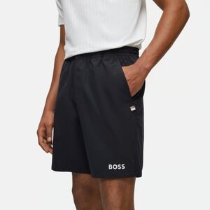 BOSS Men's Black Shorts
